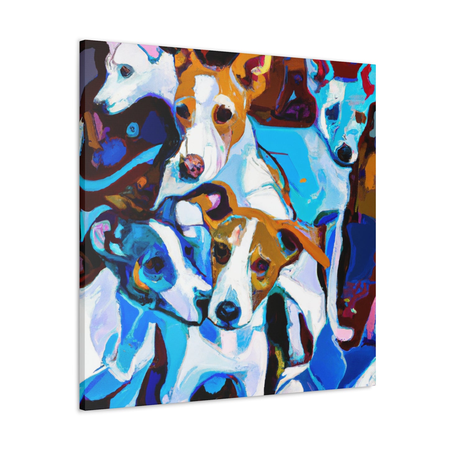 "Jack Russell Majesty" - Canvas