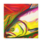 Salmon's Swimming Dance - Canvas