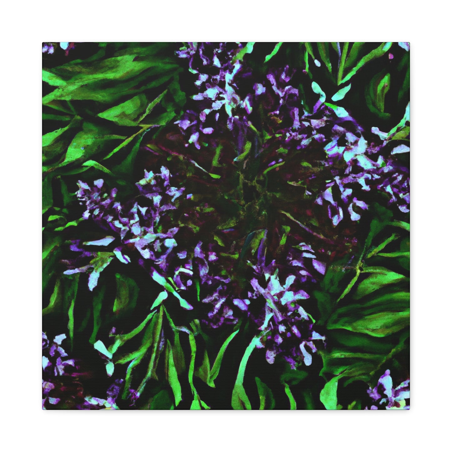 Lilac Reflections Dreaming - Canvas