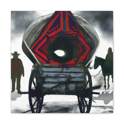 Chuck Wagon Luminosity - Canvas