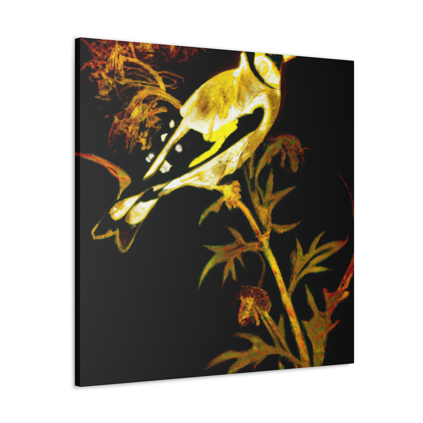 "American Goldfinch Splendor" - Canvas