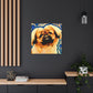 Pekingese Poised Elegance - Canvas