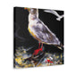 Seaside Bird's Haven - Canvas