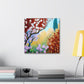 Cherry Blossoms Abloom - Canvas