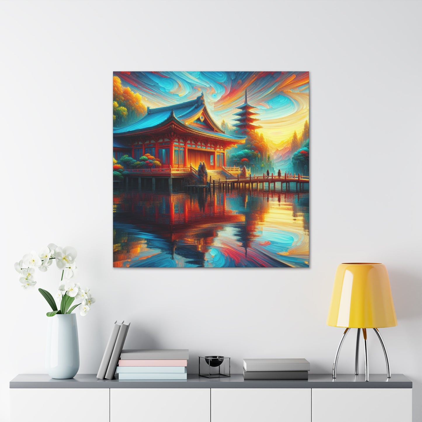 Dreams in Crystal Canvas - Canvas