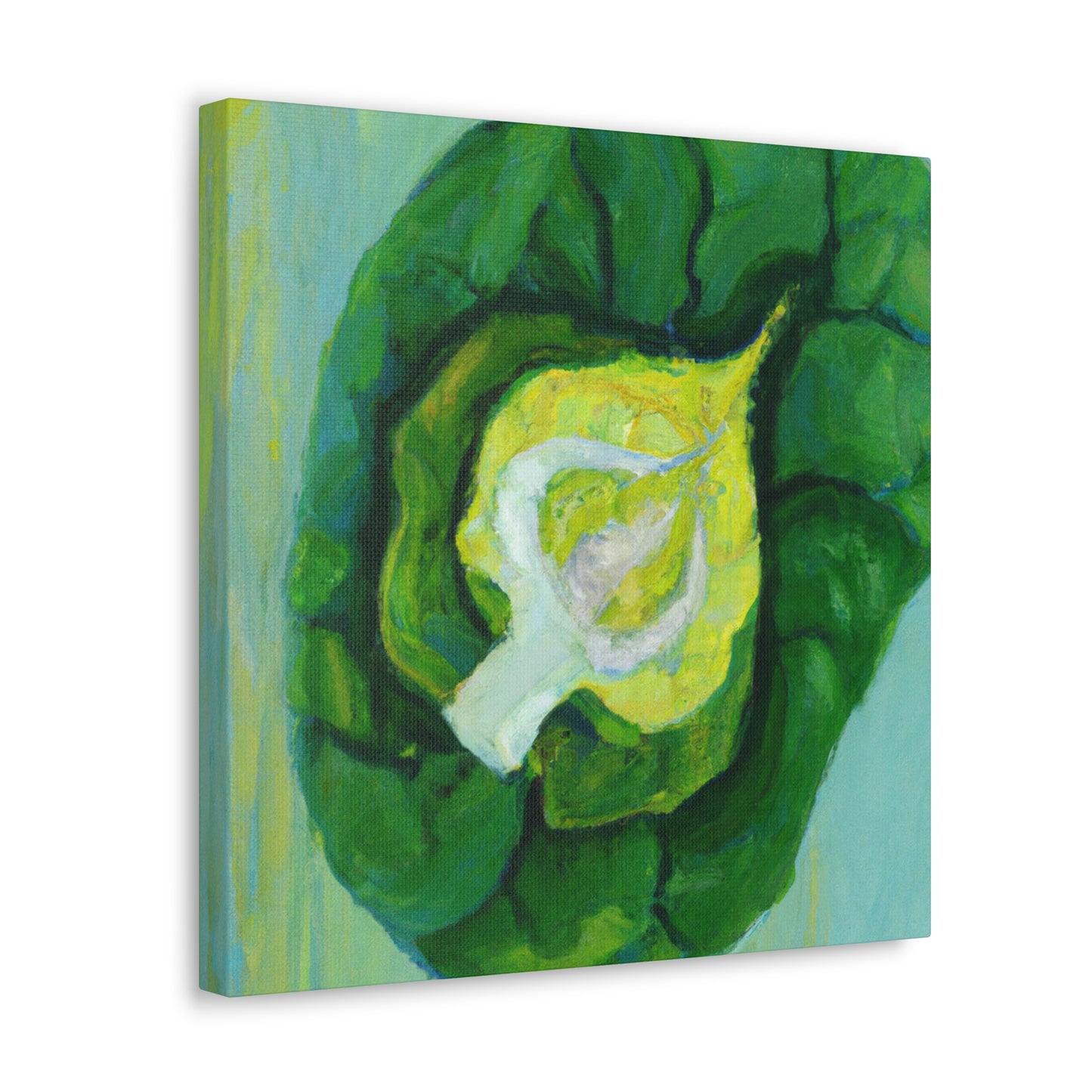 "Vegetables in Vogue" - Canvas