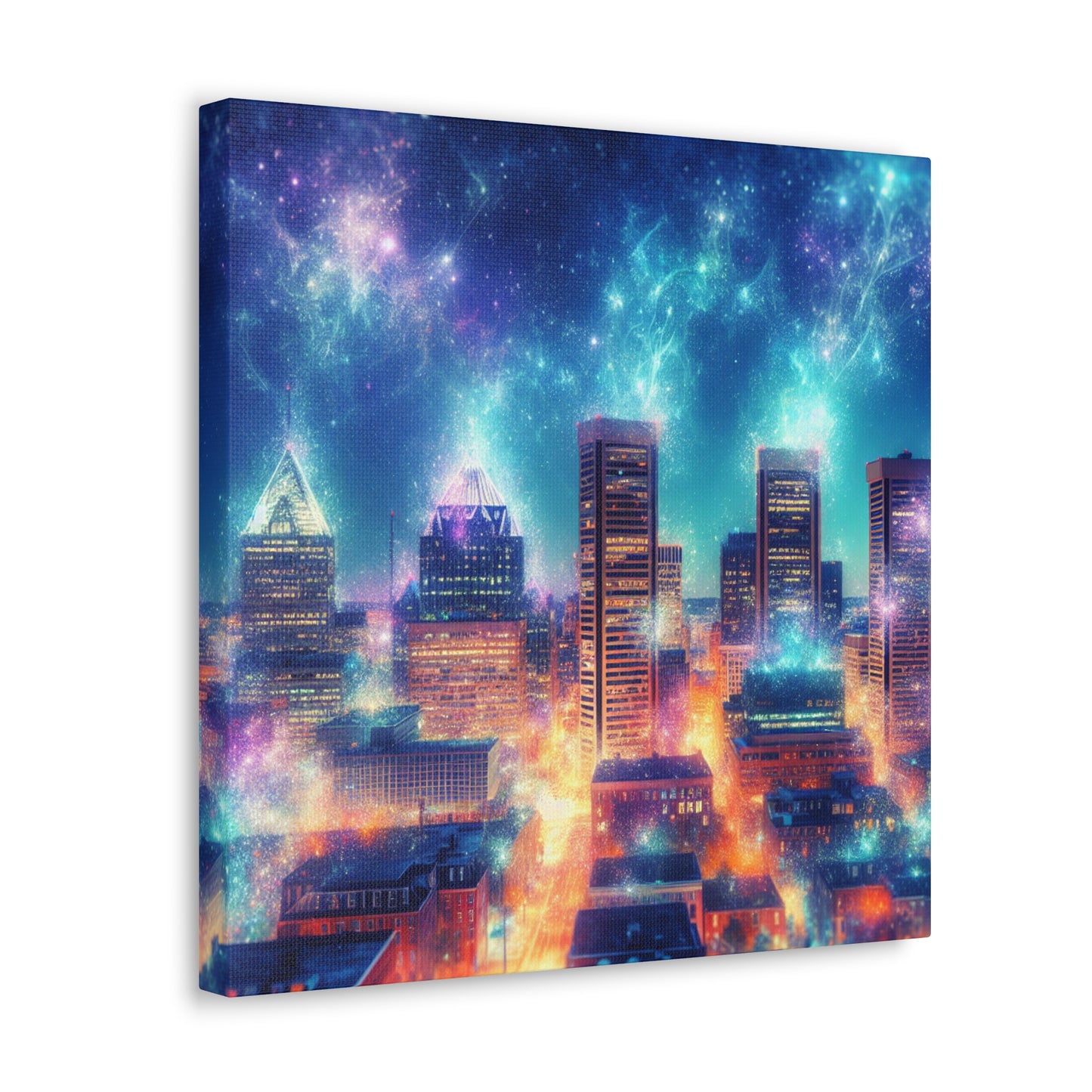 "Charm City Chronicles" - Canvas