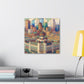 "Enchanted Mile-High Metropolis" - Canvas