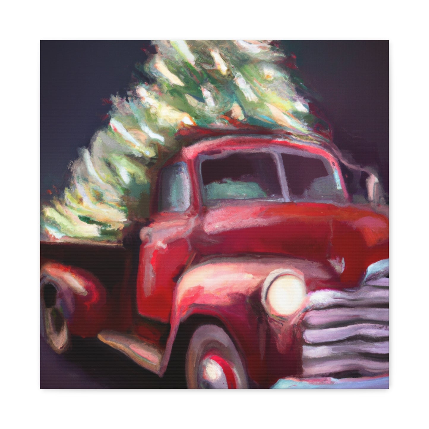 Christmas Delivery Nostalgia - Canvas