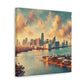 Vibrant Miami Horizon - Canvas