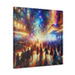 Vibrant Broadway Extravaganza - Canvas