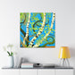 "Birch Tree in Bloom" - Canvas