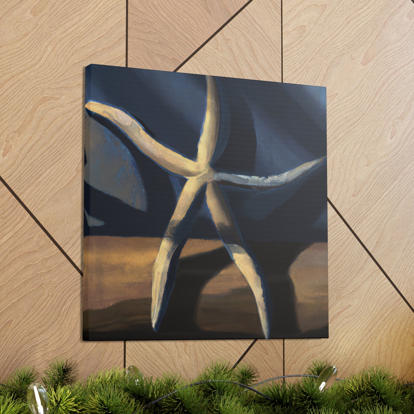 "Starfish of the Future" - Canvas