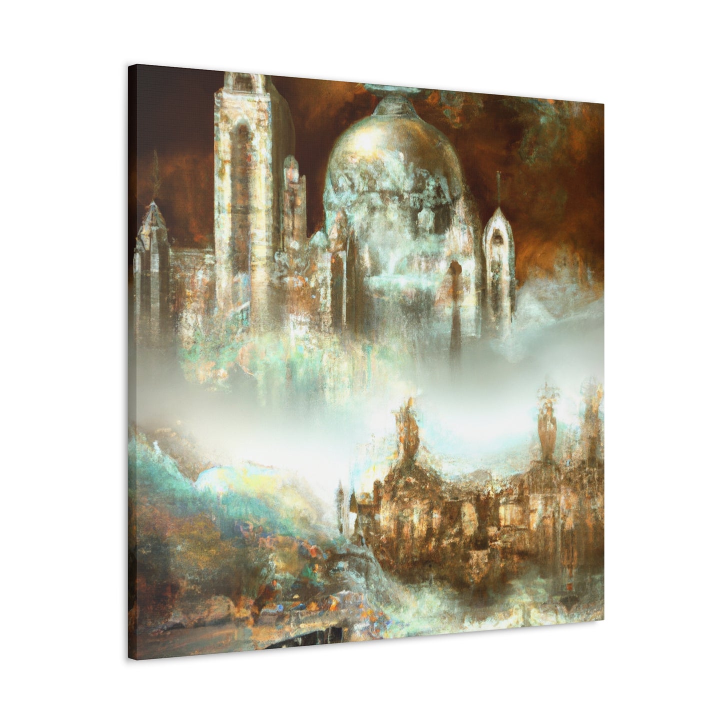 "Baroque Meets Deco" - Canvas