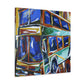 Bus of Aesthetic Beauty - Canvas