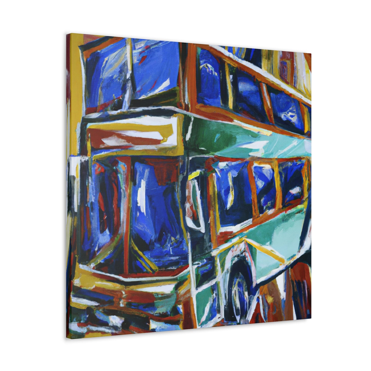 Bus of Aesthetic Beauty - Canvas