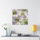 The Jacaranda Dance - Canvas