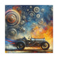 Auto Inventor's Abstract Journey - Canvas