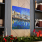 Harbor at Sunrise - Canvas