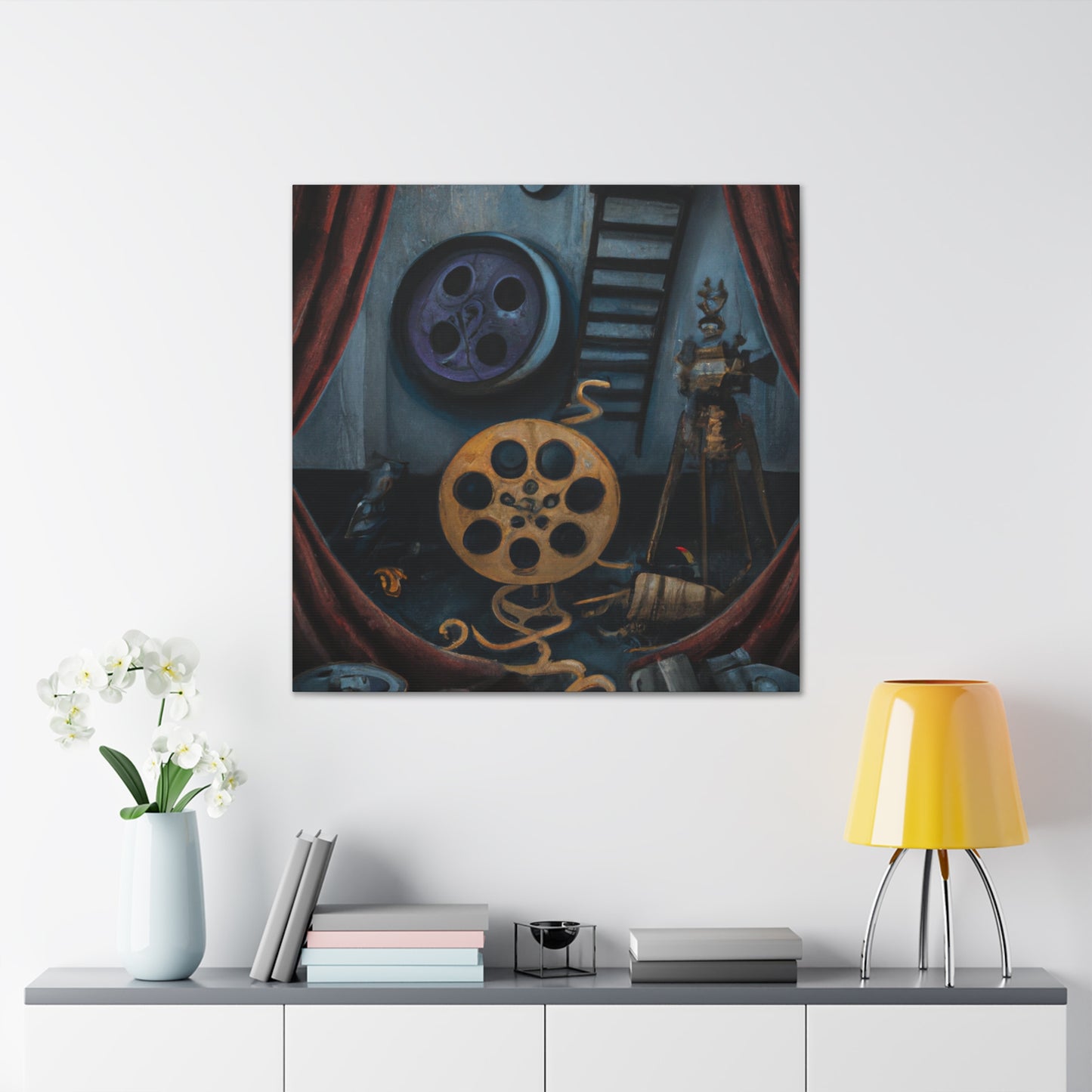 Movie Reels Dreamscape - Canvas