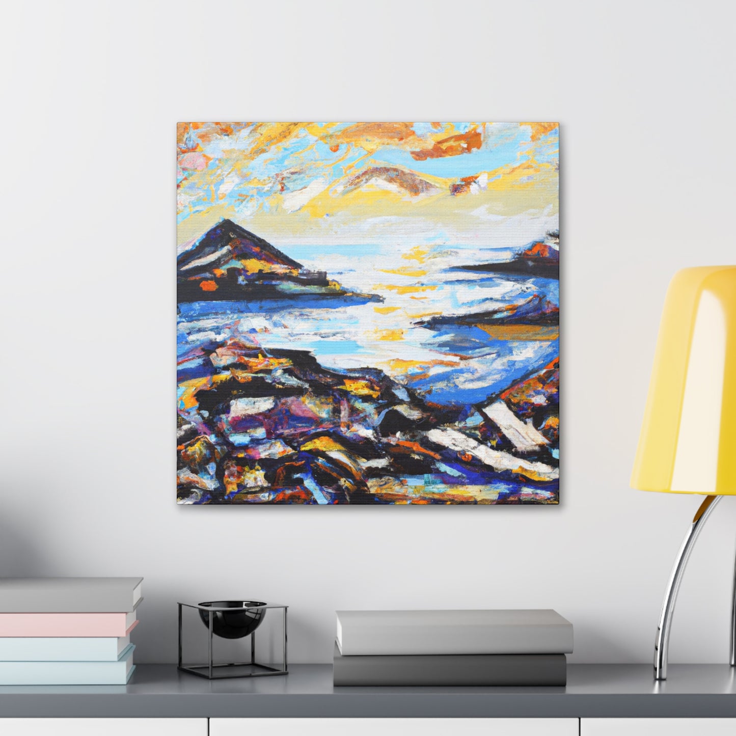 Coastal Sunset Beauty - Canvas