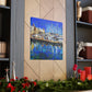 Harbor at Sunrise - Canvas