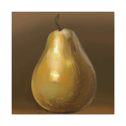 "Pear of Neoclassicism" - Canvas