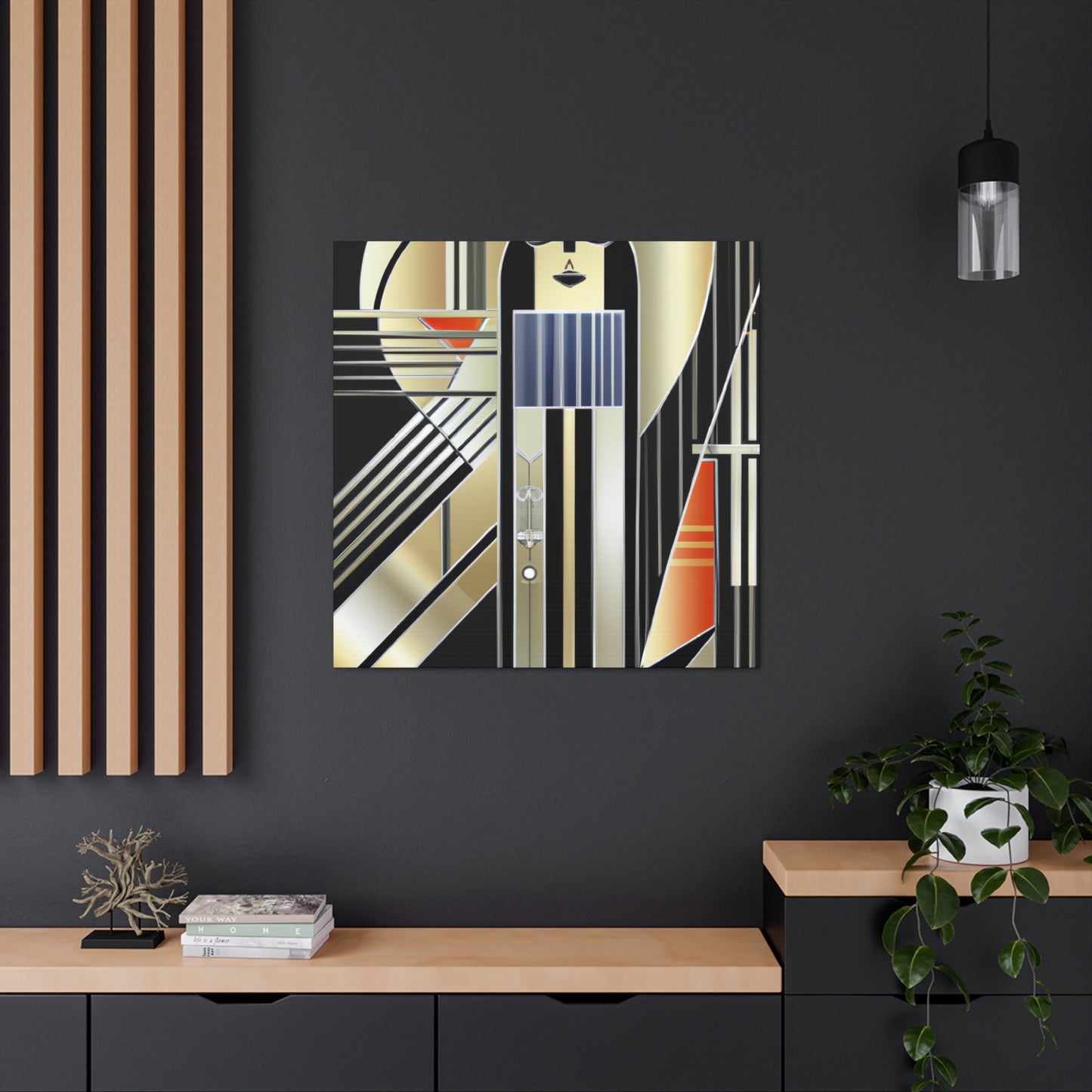 Sparkling Cityscape Bliss - Canvas