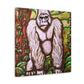 Gorilla Grandeur Portrait - Canvas