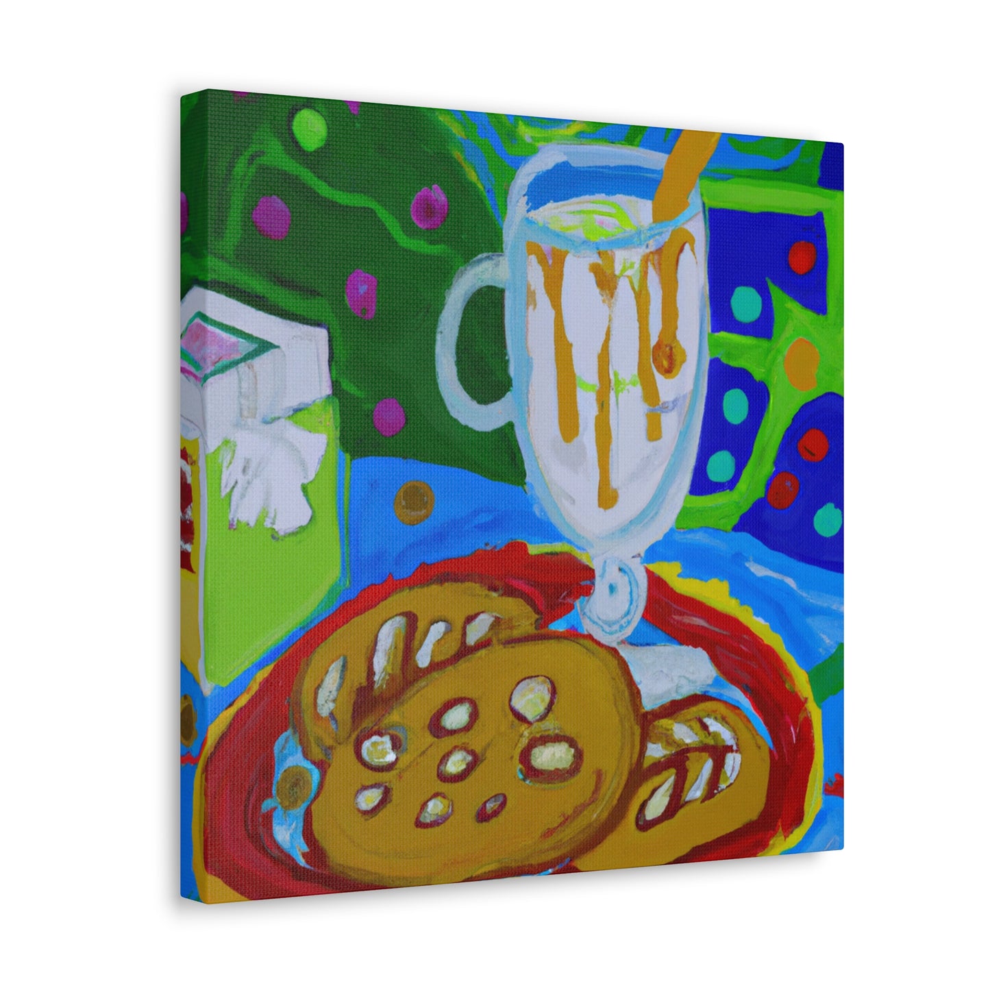 Milk and Cookie Dreams - Canvas