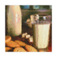 Milk and Cookies Bliss - Canvas