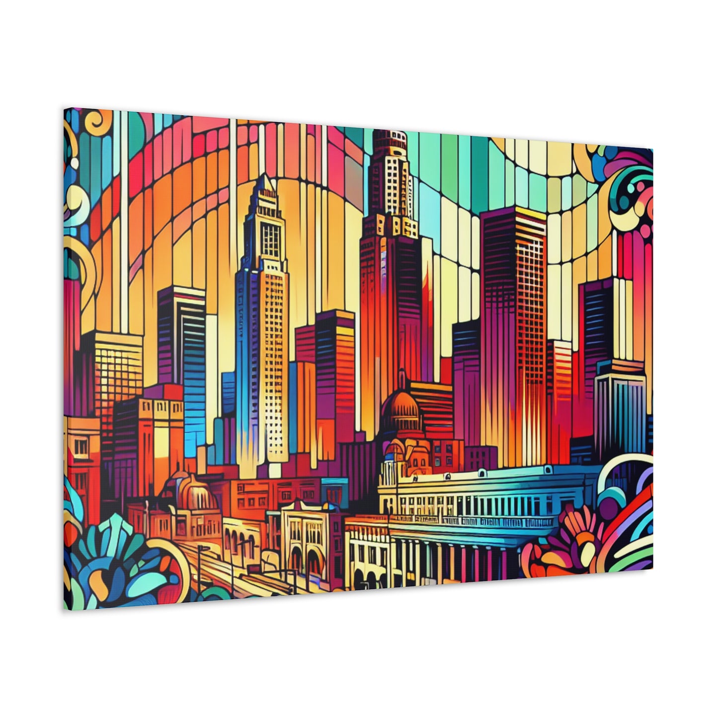 Enchanted Urban Dreams - Canvas