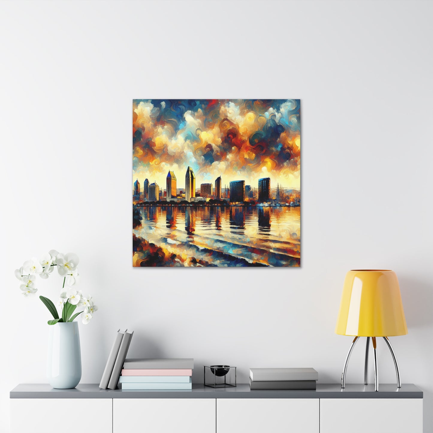 Serenade of Sunsets - Canvas