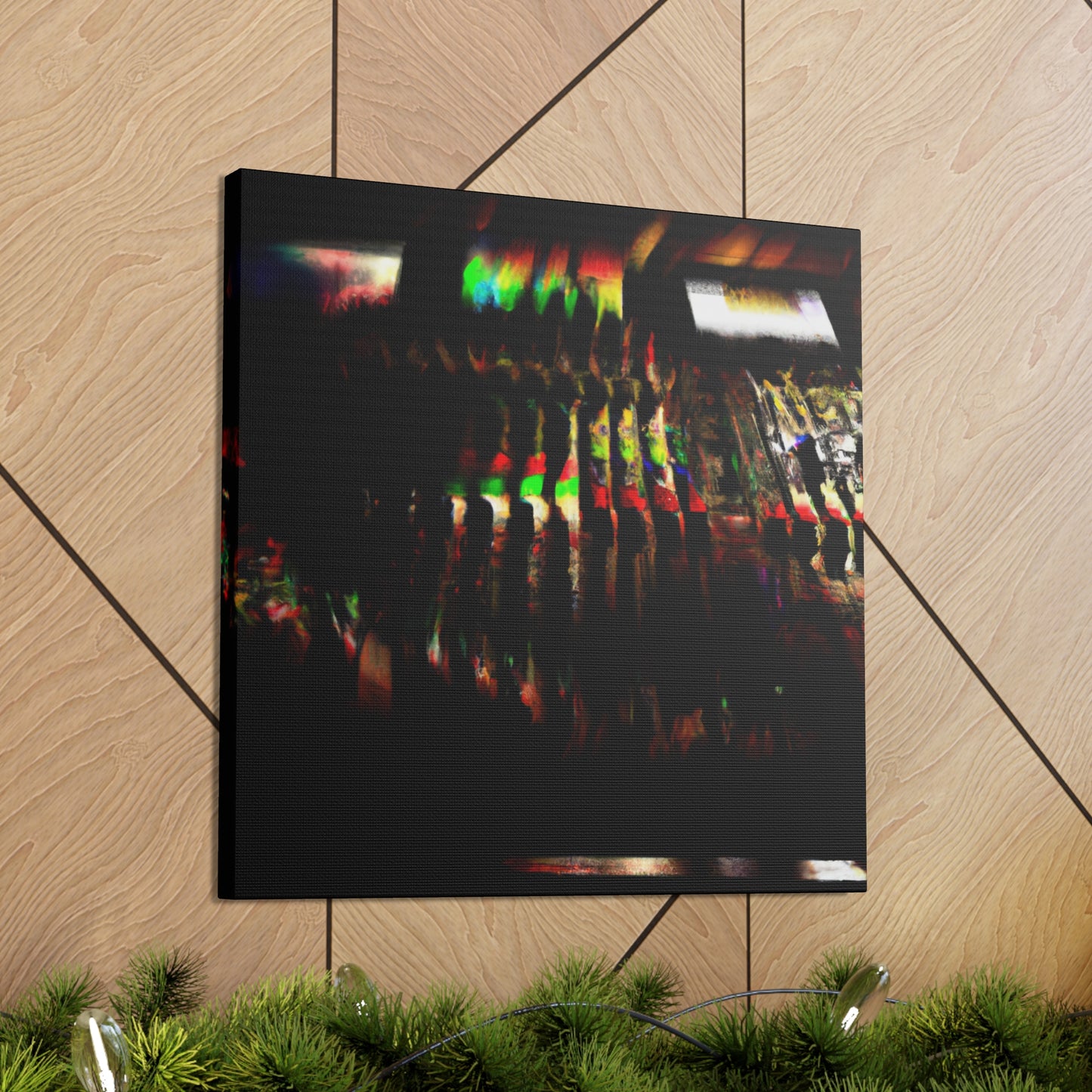 "Modern Music Machine" - Canvas