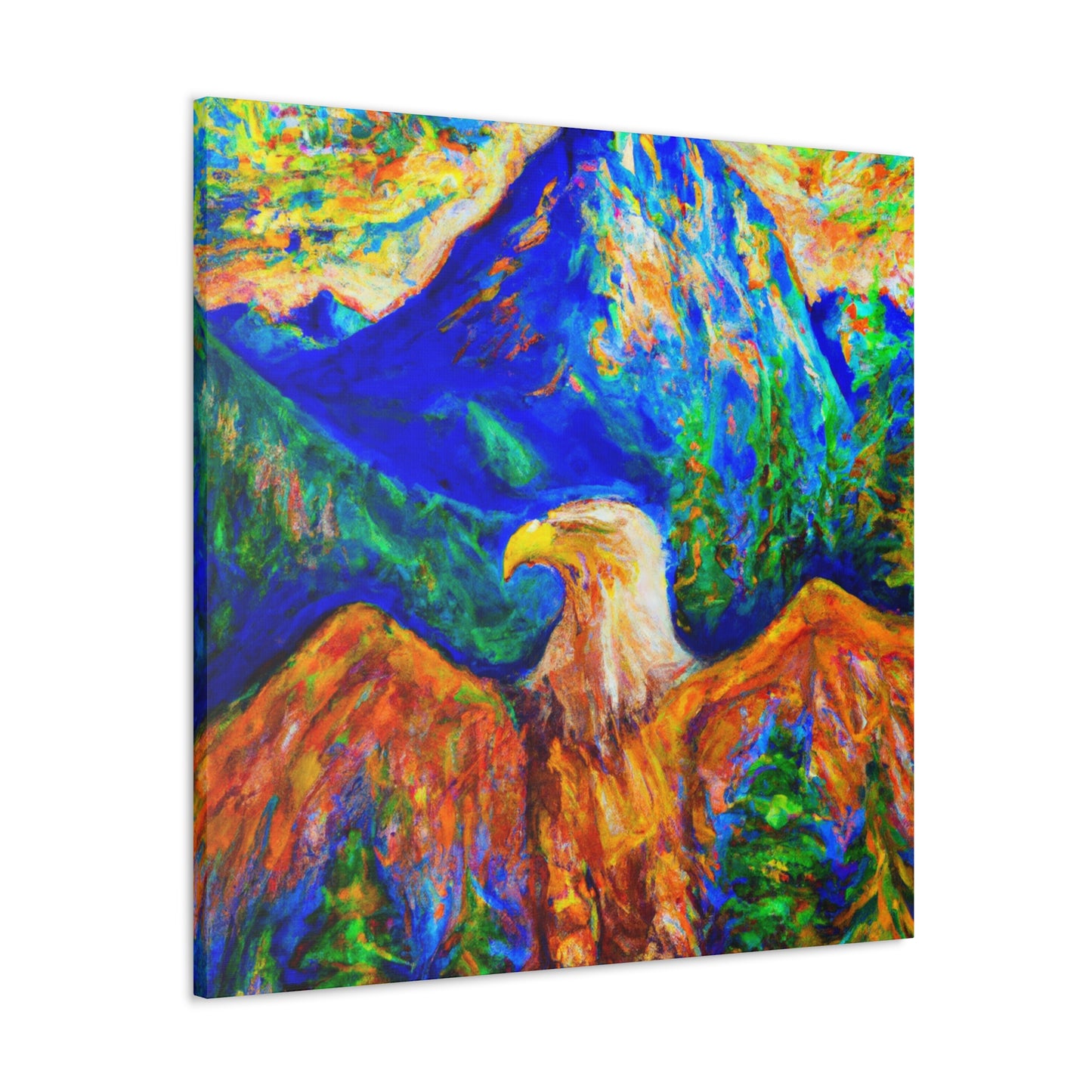 "Majesty of the Bald Eagle" - Canvas