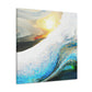 "Ocean Waver Harmony" - Canvas