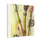 Asparagus Steampunk Dream - Canvas