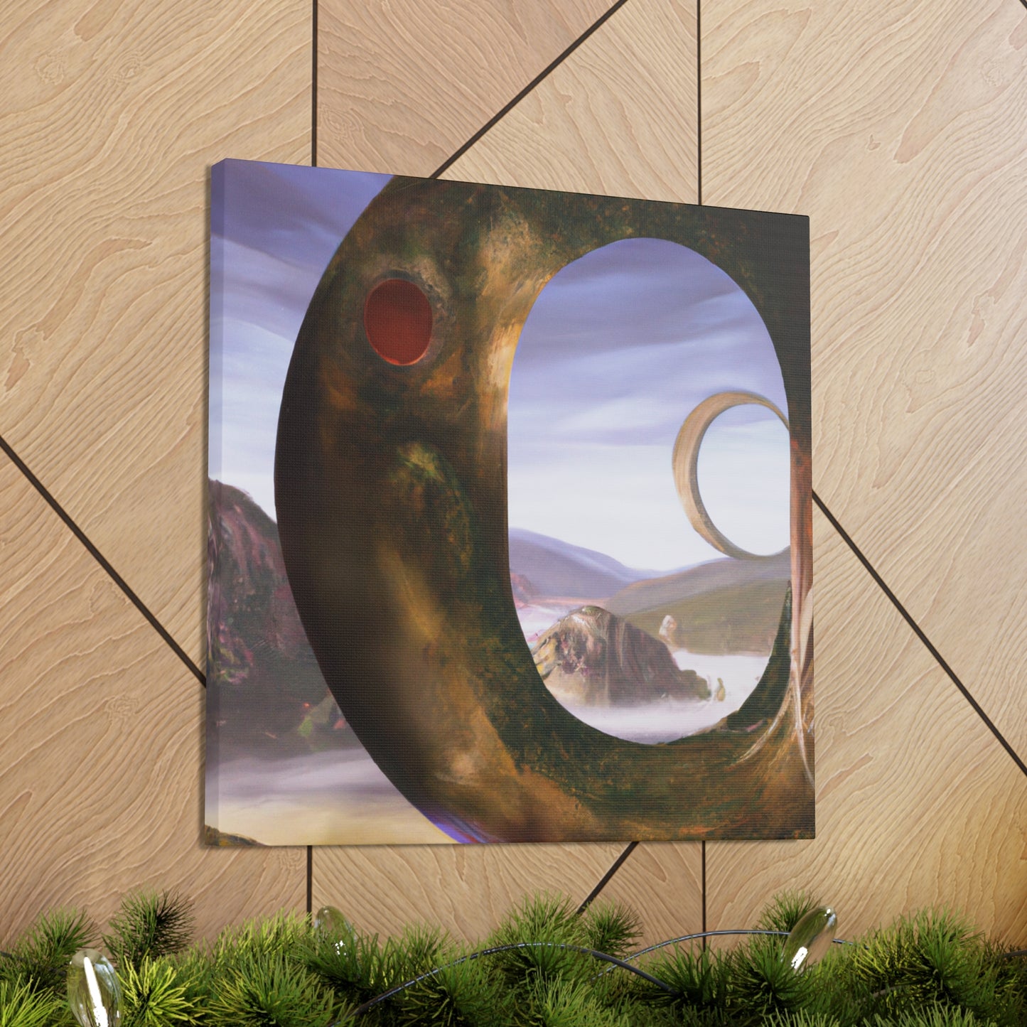 O's Unfolding Universe - Canvas