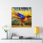 Golden Pheasant Splendor - Canvas