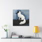 Arctic Fox Symphony - Canvas