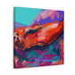 Seal in Abstraction - Canvas