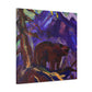 "Brown Bear Enigma" - Canvas