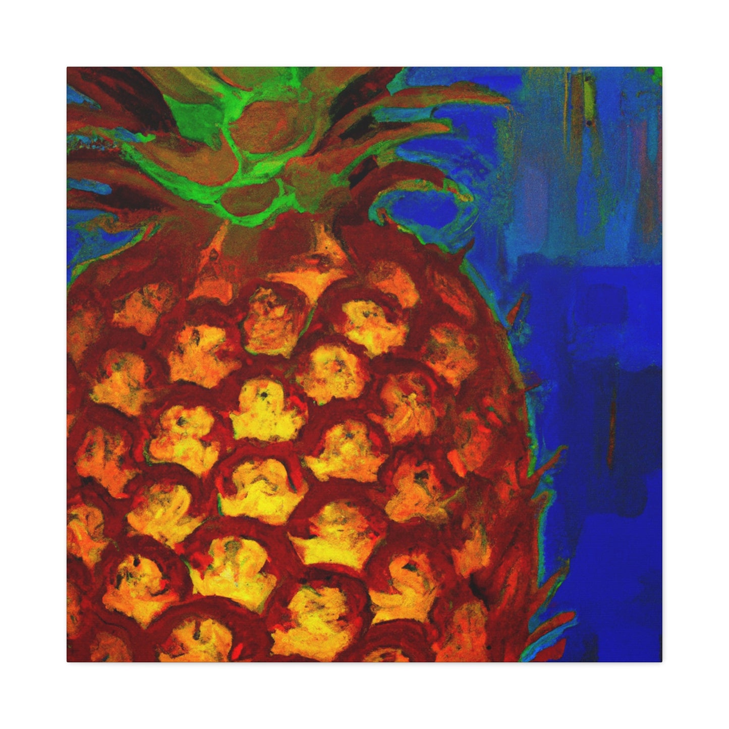 Pineapple Perplexion - Canvas