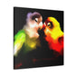 Lovebirds in Unity - Canvas