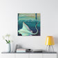 "Stingray in Flight!" - Canvas