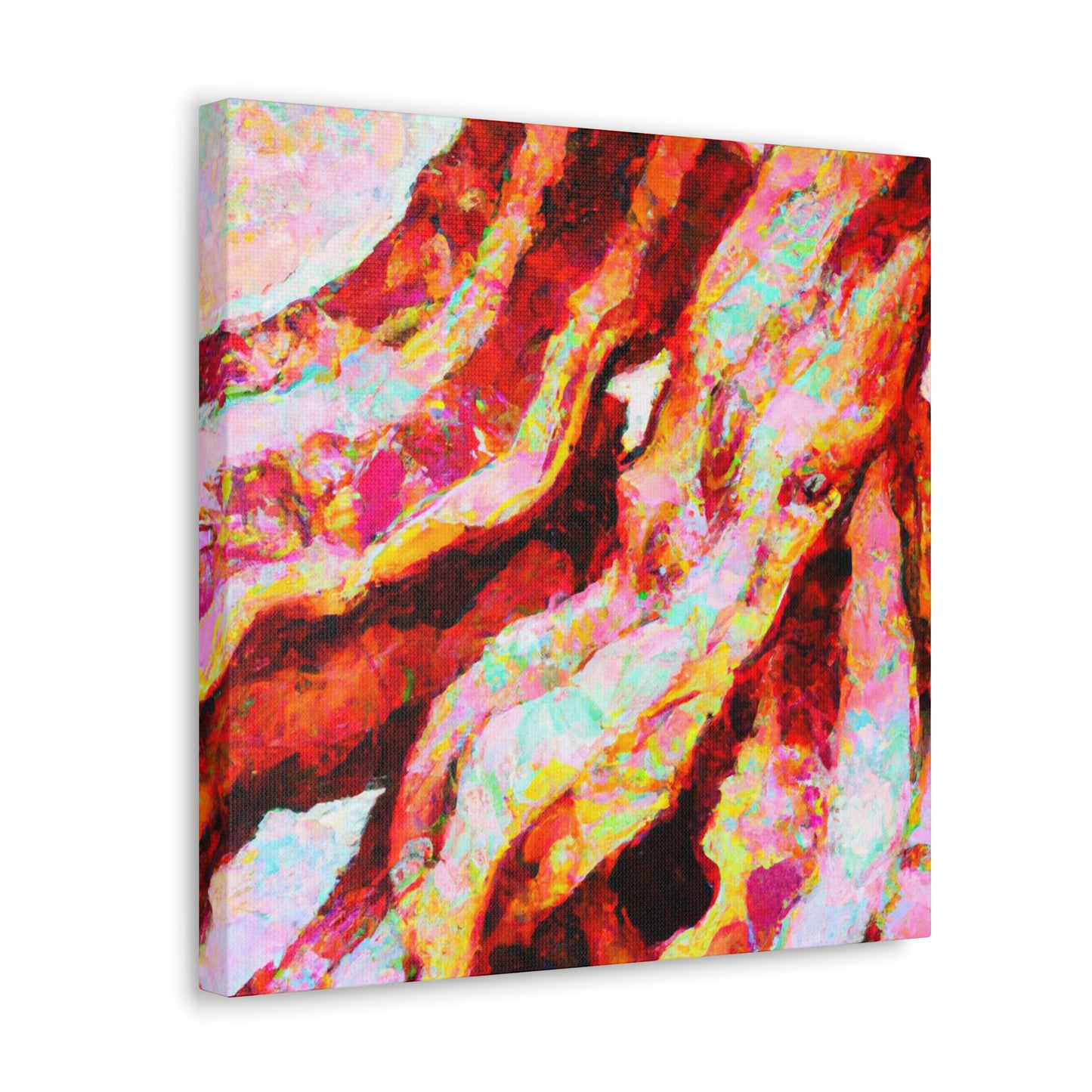 "Bacon in Realism" - Canvas