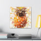 Pineapple Impressionism - Canvas