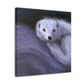 Ermine in Moonlight - Canvas