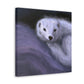 Ermine in Moonlight - Canvas