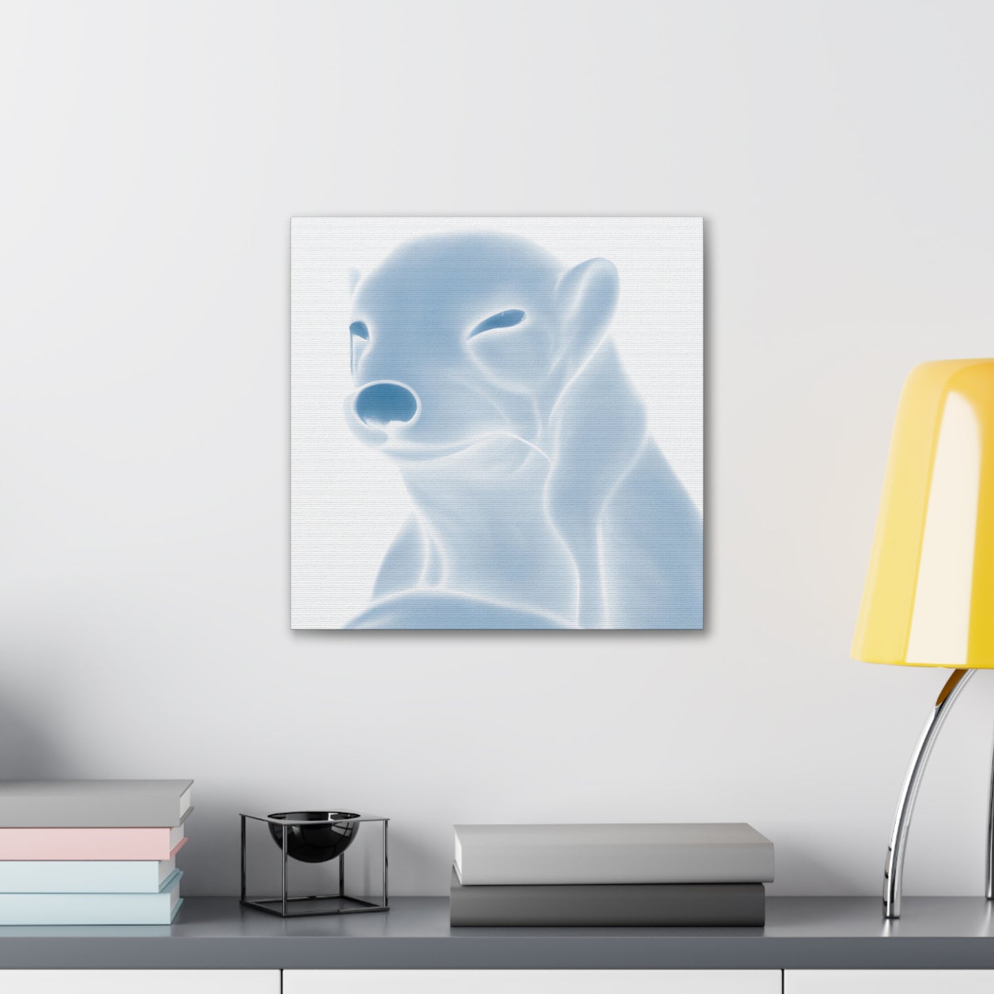 Ermine in Twilight Dreams - Canvas